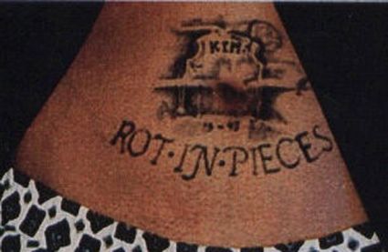 Eminem Rot In Pieces Tattoo